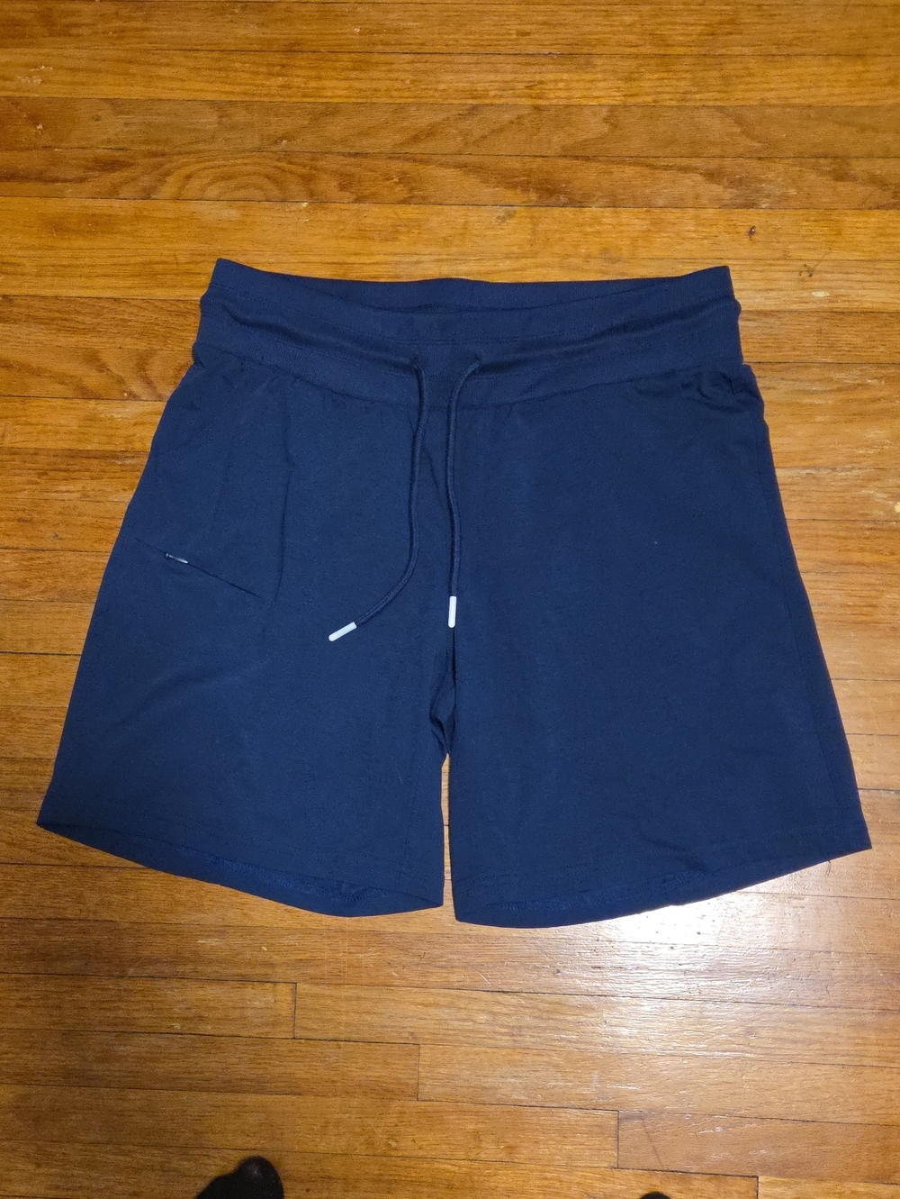 ZYIA Men's Navy Athletic Drawstring Shorts